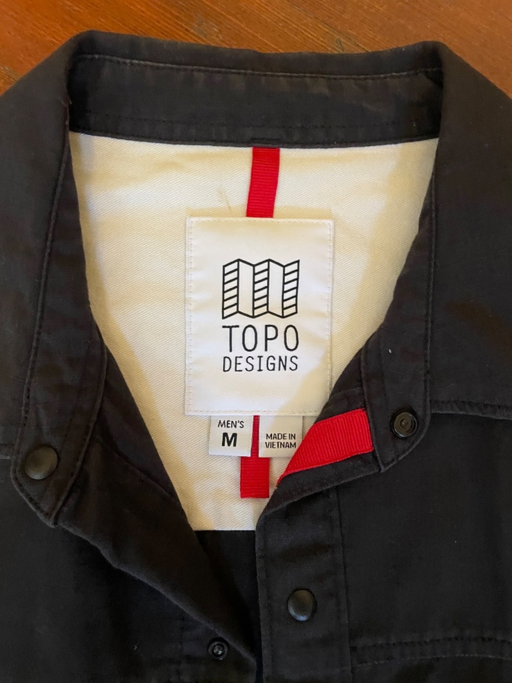 Topo Designs Men’s jacket - Picture 2 of 4